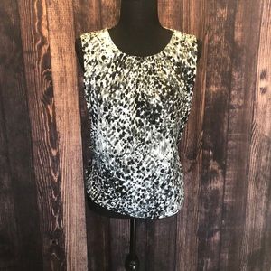 Calvin Klein sleeveless blouse